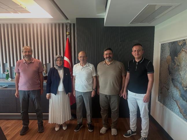 Kemal Tekden Ziyareti