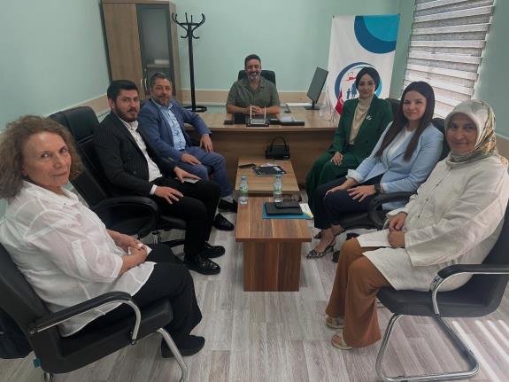 Ak Parti Kayseri İl Başkanlığı Sivil Toplum ve Halkla İlişkilerden Biriminden Platformumuza Ziyaret