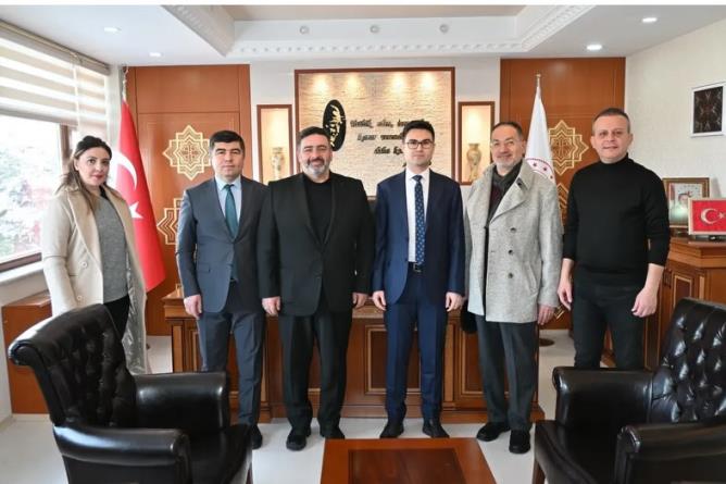 Sarıoğlan İlçe Kaymakamı Sayın Tugay KALKANLI ve İlçe ziyaretleri