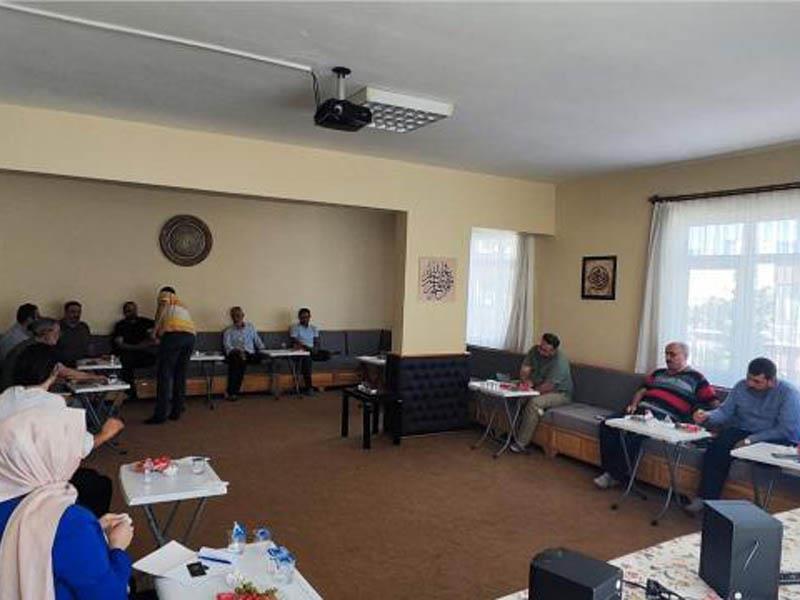 Eğitim Komisyon Toplantısı