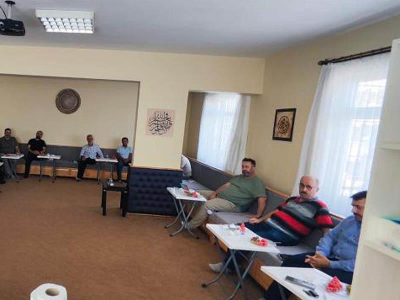 Eğitim Komisyon Toplantısı
