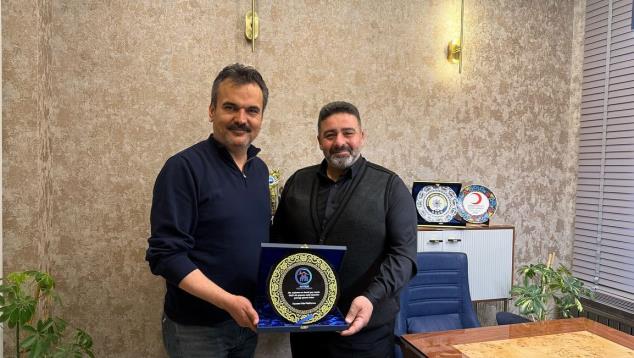 Kayseri Aİle Platformu'ndan Kayseradar'a Zİyaret