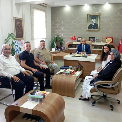 Talas İlçe Milli Eğitim Müdürlüğü Ziyareti