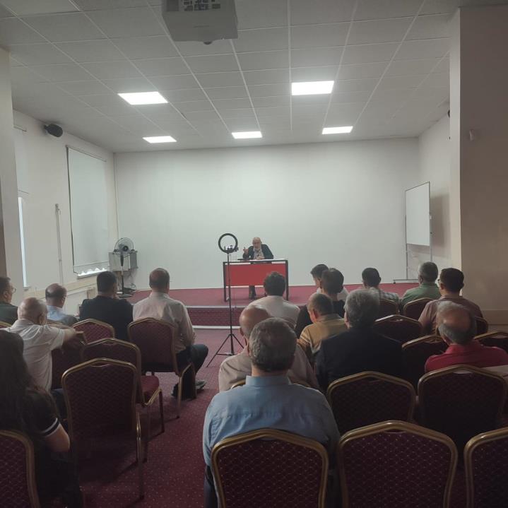 Prof.Dr.Lütfullah Cebeci Sunumu