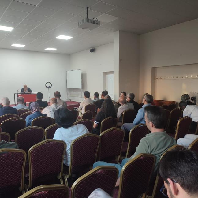 Prof.Dr.Lütfullah Cebeci Sunumu