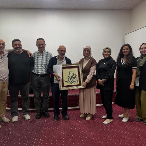 Prof.Dr.Lütfullah Cebeci Sunumu