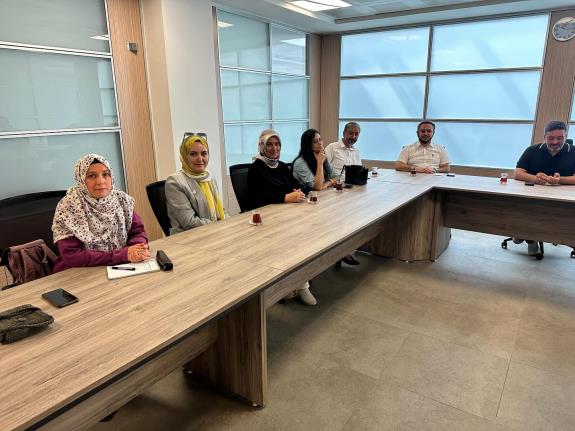 Kayseri Aile Platformu Bilim Komisyonu Toplantısı