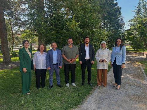 Ak Parti Kayseri İl Başkanlığı Sivil Toplum ve Halkla İlişkilerden Biriminden Platformumuza Ziyaret