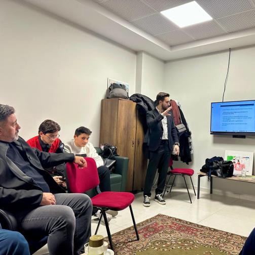 Talas Genç Kızılay’ın misafiri olduk…