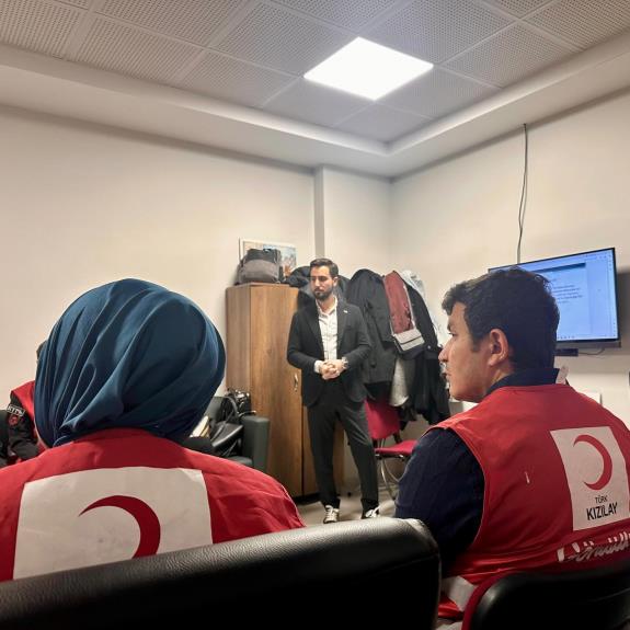 Talas Genç Kızılay’ın misafiri olduk…