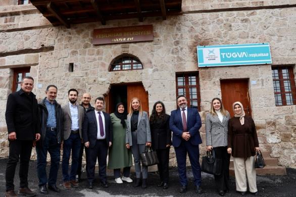 Kayseri Aile Platformu Yeşilhisar’da Aile Seminerinde aileler ile buluştu…