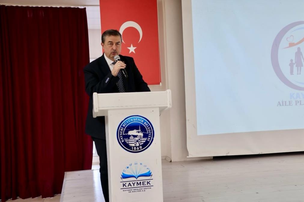 Kayseri Aile Platformu Yeşilhisar’da Aile Seminerinde aileler ile buluştu…