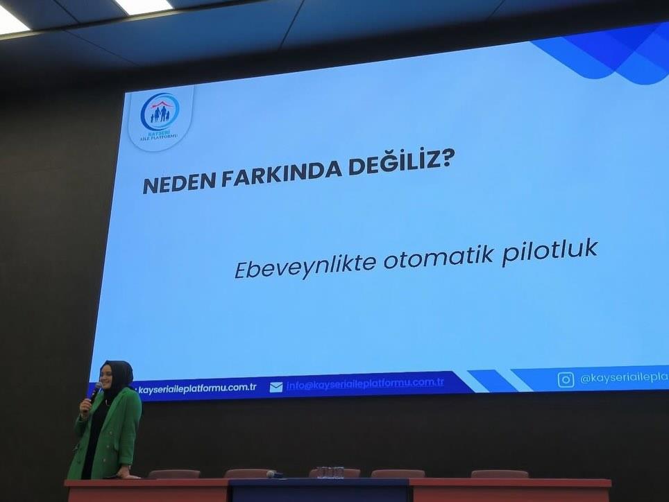 “Aile” semineri gerçekleştirildi…