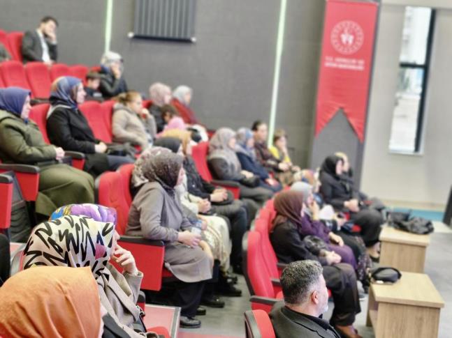 “Aile” semineri gerçekleştirildi…