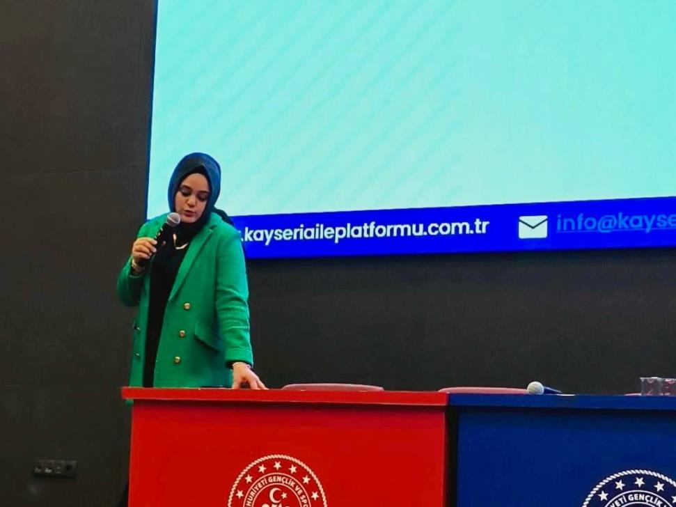 “Aile” semineri gerçekleştirildi…