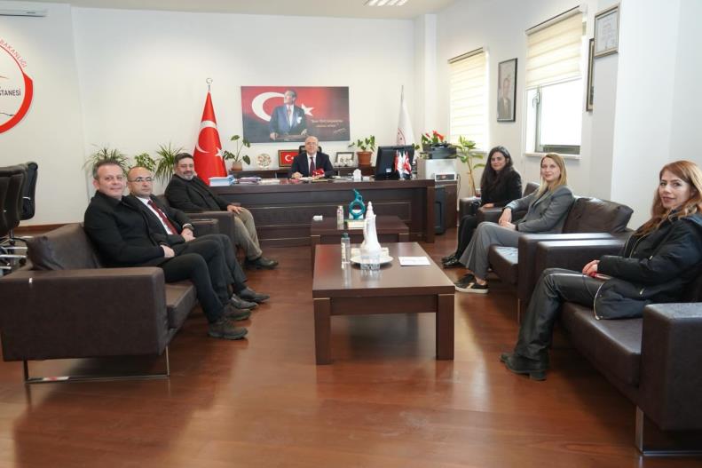 Kayseri Sehir Hastanesi’nde ASUDE projesi tanıtıldı.