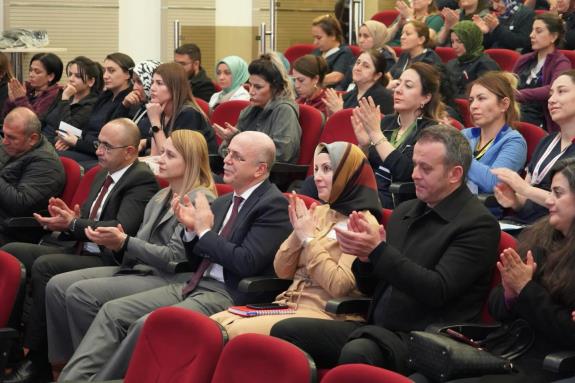Kayseri Sehir Hastanesi’nde ASUDE projesi tanıtıldı.