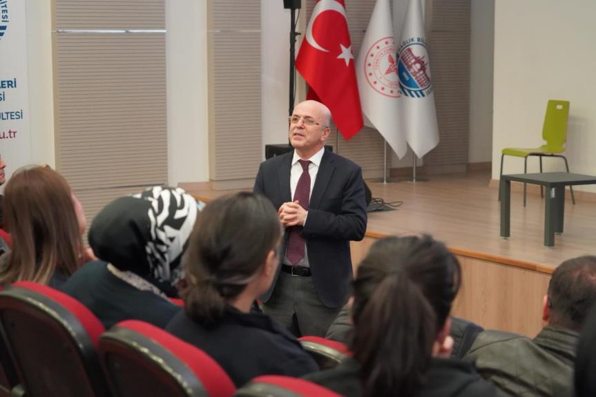 Kayseri Sehir Hastanesi’nde ASUDE projesi tanıtıldı.