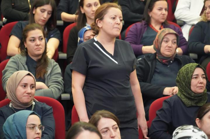 Kayseri Sehir Hastanesi’nde ASUDE projesi tanıtıldı.