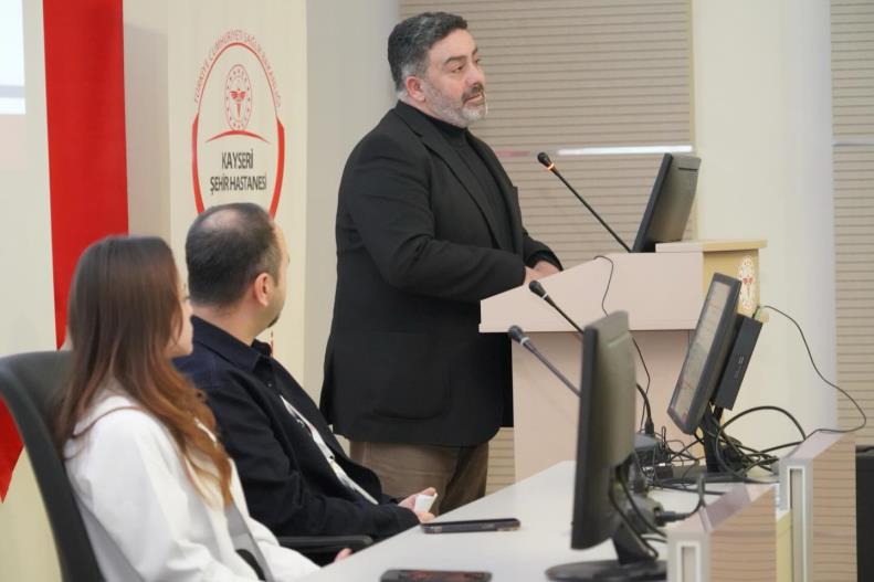 Kayseri Sehir Hastanesi’nde ASUDE projesi tanıtıldı.