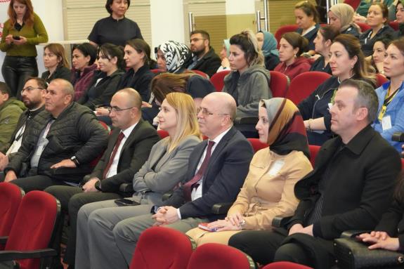Kayseri Sehir Hastanesi’nde ASUDE projesi tanıtıldı.