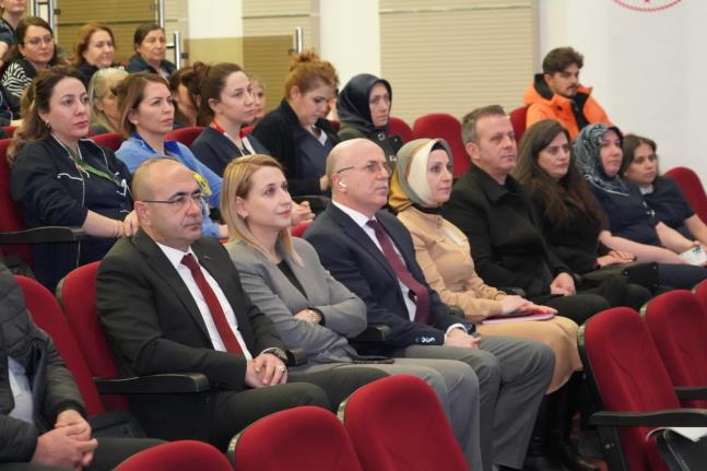 Kayseri Sehir Hastanesi’nde ASUDE projesi tanıtıldı.