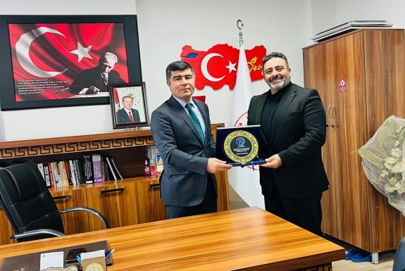 Sarıoğlan İlçe Kaymakamı Sayın Tugay KALKANLI ve İlçe ziyaretleri