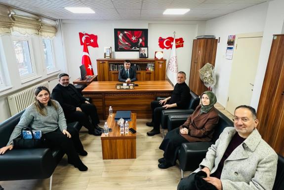 Sarıoğlan İlçe Kaymakamı Sayın Tugay KALKANLI ve İlçe ziyaretleri