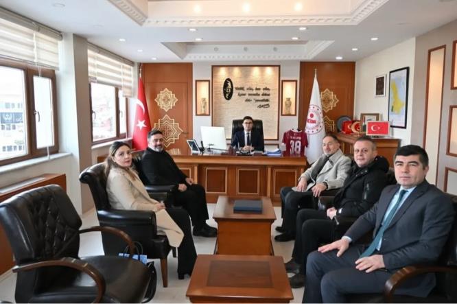 Sarıoğlan İlçe Kaymakamı Sayın Tugay KALKANLI ve İlçe ziyaretleri