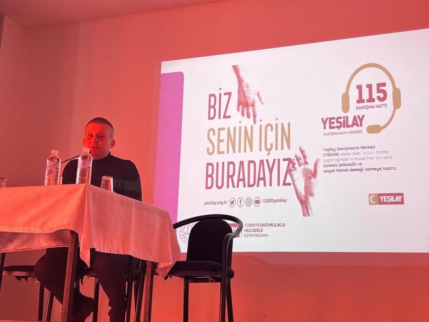 “Ailem Benim Her Şeyim” başlığı ile ailelerle buluştuk...