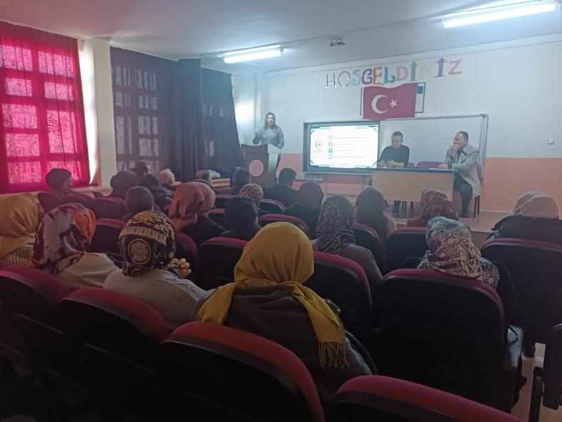 “Ailem Benim Her Şeyim” başlığı ile ailelerle buluştuk...