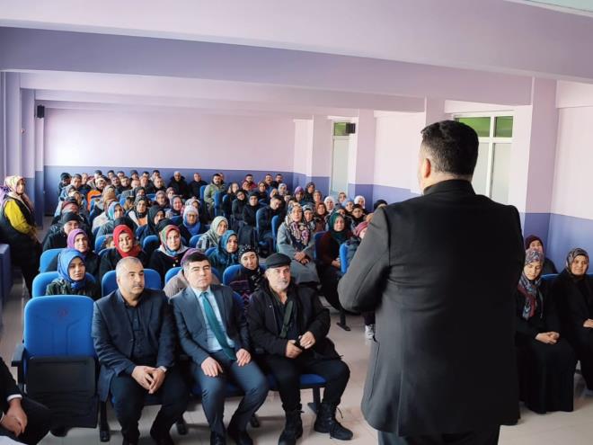 “Ailem Benim Her Şeyim” başlığı ile ailelerle buluştuk...