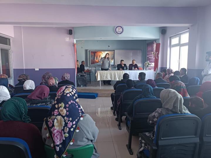 “Ailem Benim Her Şeyim” başlığı ile ailelerle buluştuk...