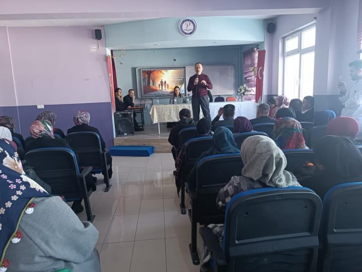 “Ailem Benim Her Şeyim” başlığı ile ailelerle buluştuk...