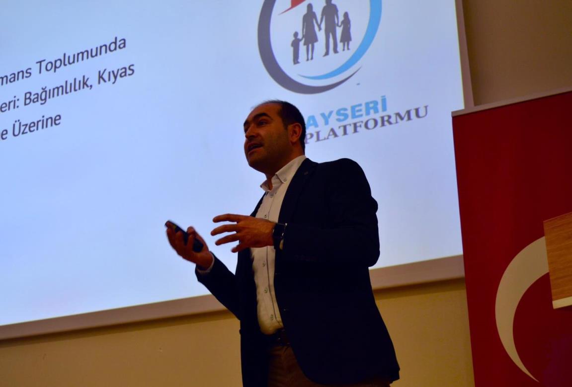 “Türkiye Yüzyılında İnsan, Aile ve Toplum” konulu paneli Muğla Sıtkı Koçman Üniversitesi AKM Salonunda gerçekleştirildi…