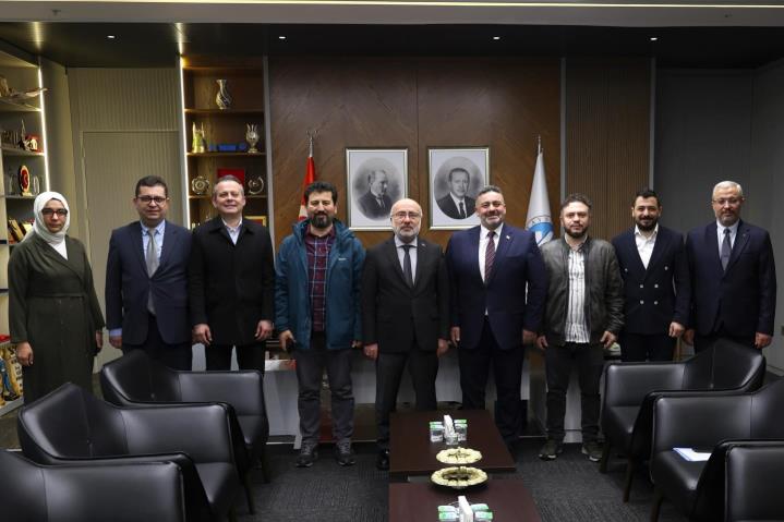 Kayseri Üniversitesi ile “Aile Odaklı Çalışmalarda” işbirliği istişare toplantısı…