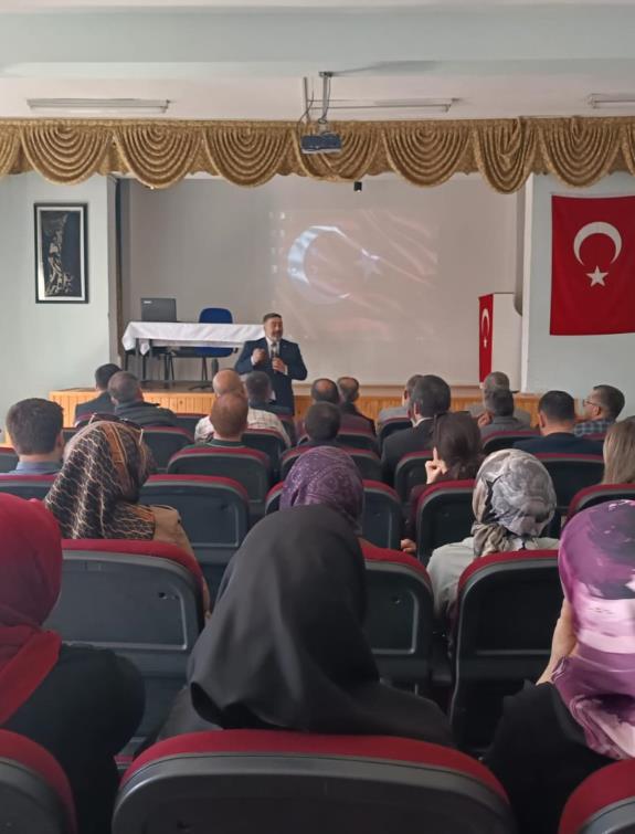 Sarıoğlan İlçesinde “Ailem Benim Her Şeyim “ buluşmaları…