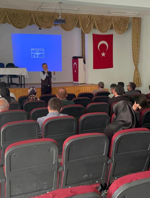 Sarıoğlan İlçesinde “Ailem Benim Her Şeyim “ buluşmaları…