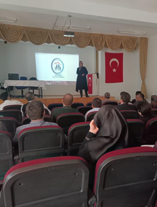 Sarıoğlan İlçesinde “Ailem Benim Her Şeyim “ buluşmaları…