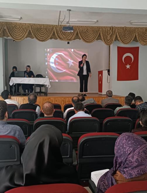 Sarıoğlan İlçesinde “Ailem Benim Her Şeyim “ buluşmaları…