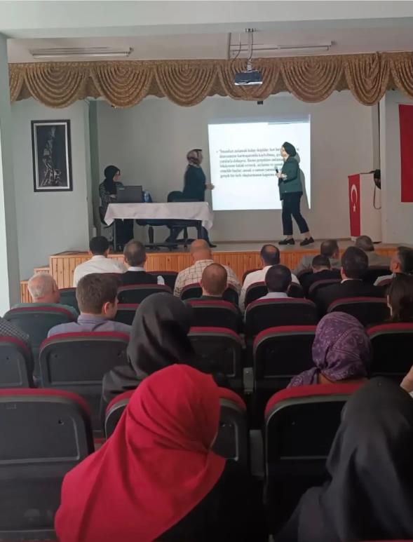 Sarıoğlan İlçesinde “Ailem Benim Her Şeyim “ buluşmaları…