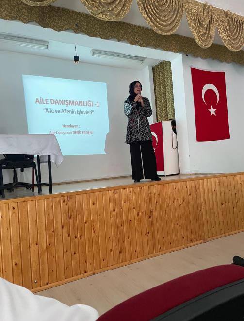 Sarıoğlan İlçesinde “Ailem Benim Her Şeyim “ buluşmaları…