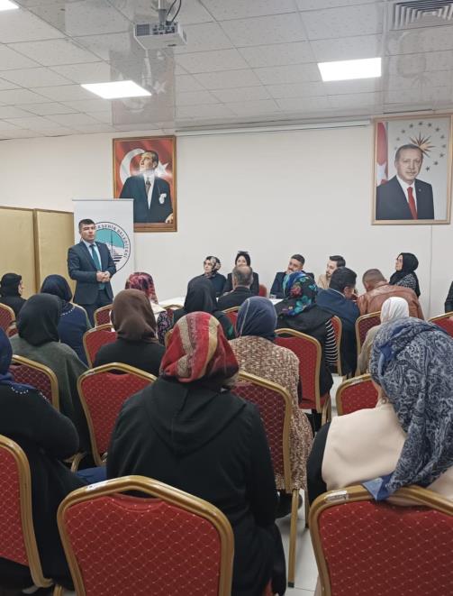 Sarıoğlan İlçesinde “Ailem Benim Her Şeyim “ buluşmaları…