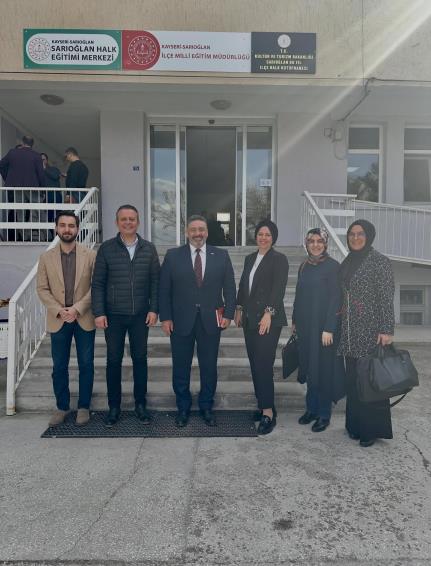 Sarıoğlan İlçesinde “Ailem Benim Her Şeyim “ buluşmaları…