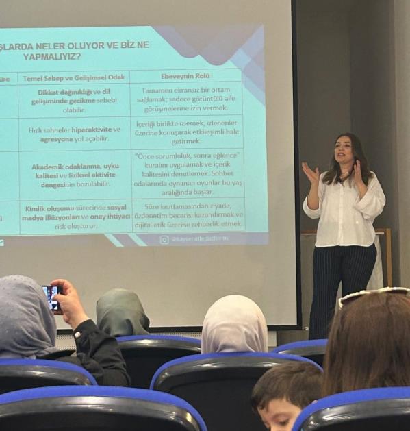 “Aile Danışmanım Okulumda” 