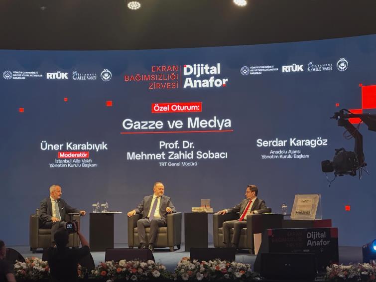 Ekran Bağımsızlığı Dijital Anafor Zirvesi