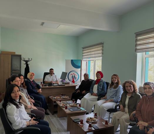 AkParti Kayseri Kadın Kolları Ziyareti
