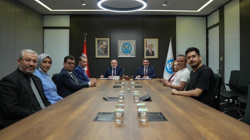 Kayseri Üniversitesi (KAYÜ) ile Kayseri Aile Platformu arasında iş birliği protokolü imzalandı
