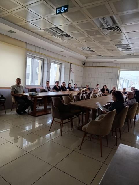 Kızılay Hastanesi personeline Evlilik Ehliyeti Sunumu Yapıldı
