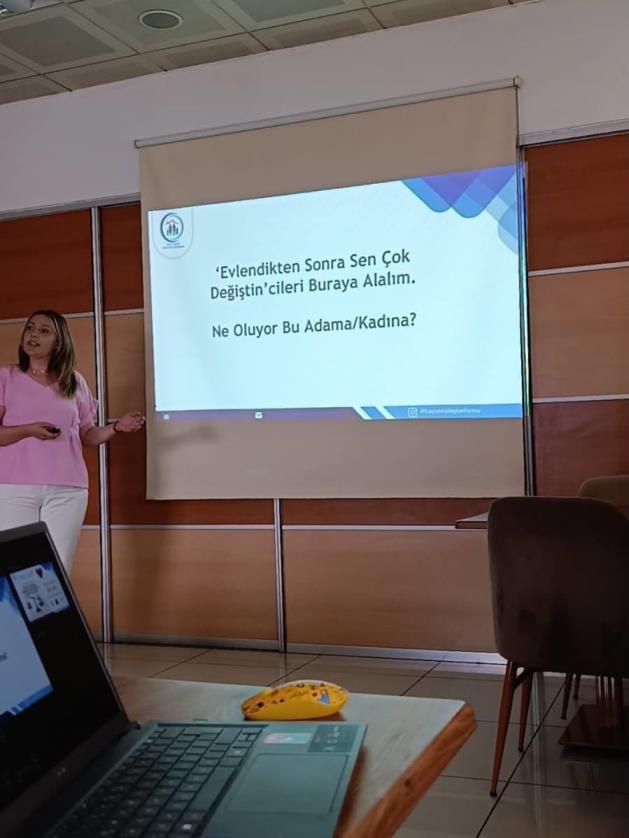 Kızılay Hastanesi personeline Evlilik Ehliyeti Sunumu Yapıldı